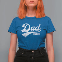 Dad Est 2026 T Shirt For Women Funny New Dad Baby Announcement