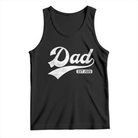 Dad Est 2026 Tank Top Funny New Dad Baby Announcement