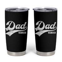 Dad Est 2026 Tumbler Cup Funny New Dad Baby Announcement