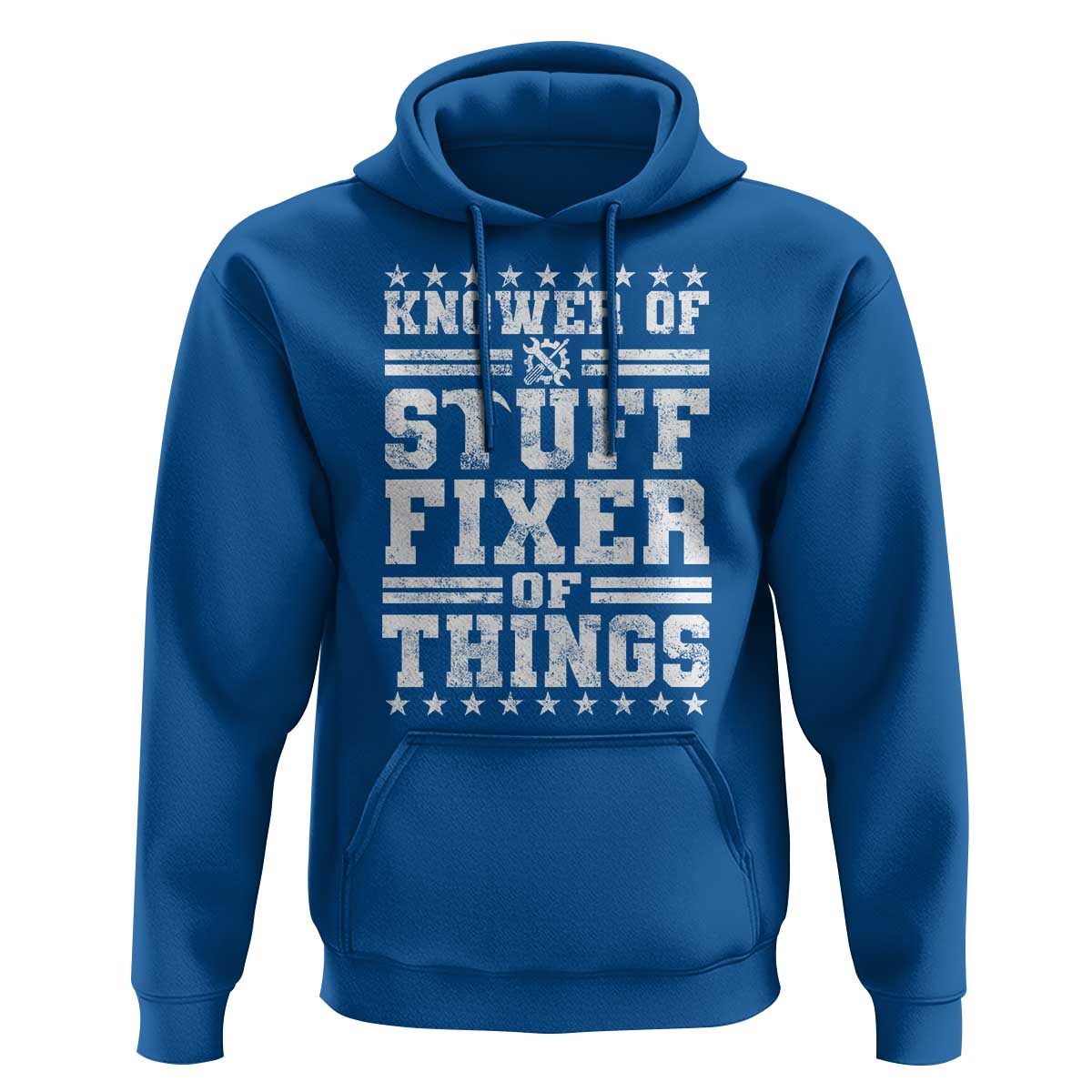 Knower Of Stuff Fixer Of Things Hoodie Funny Handyman Mechanic Dad