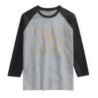 Thats What I Do I Fix Shit And I Know Things Raglan Shirt Funny Work Fathers Day