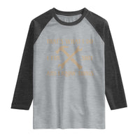 Thats What I Do I Fix Shit And I Know Things Raglan Shirt Funny Work Fathers Day