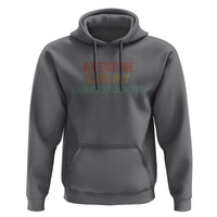 Awesome Like My Granddaughter Hoodie Funny Proud Grandparents
