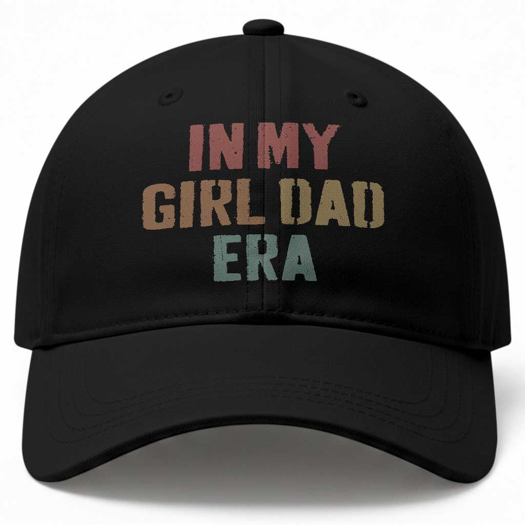 In My Girl Dad Era Baseball Cap Retro Fathers Day Gifts
