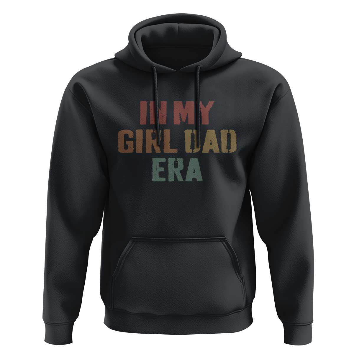 In My Girl Dad Era Hoodie Retro Fathers Day Gifts