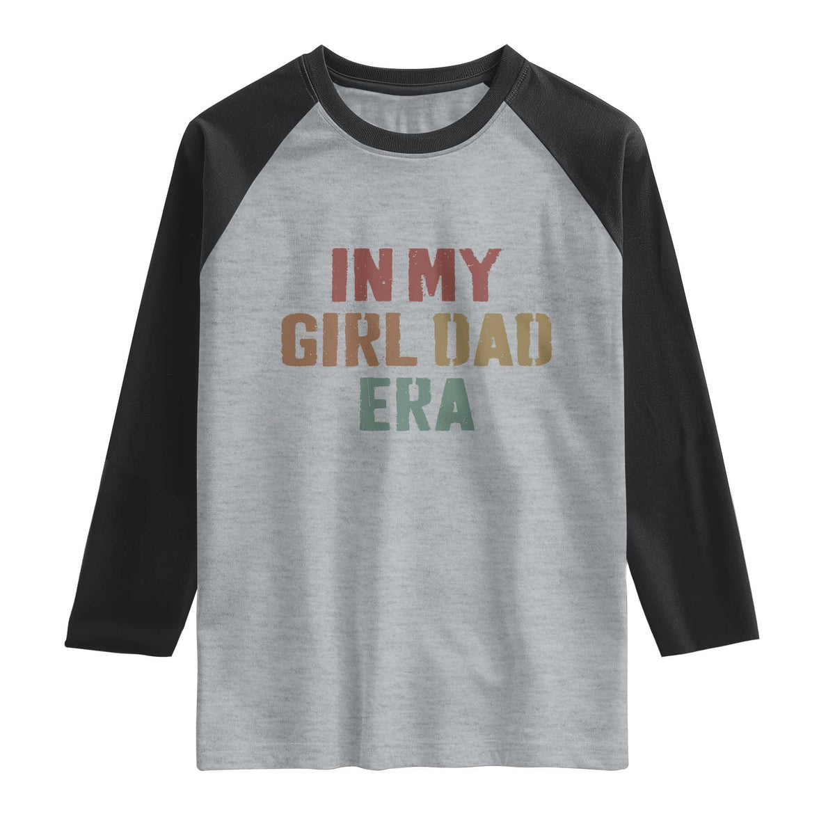 In My Girl Dad Era Raglan Shirt Retro Fathers Day Gifts