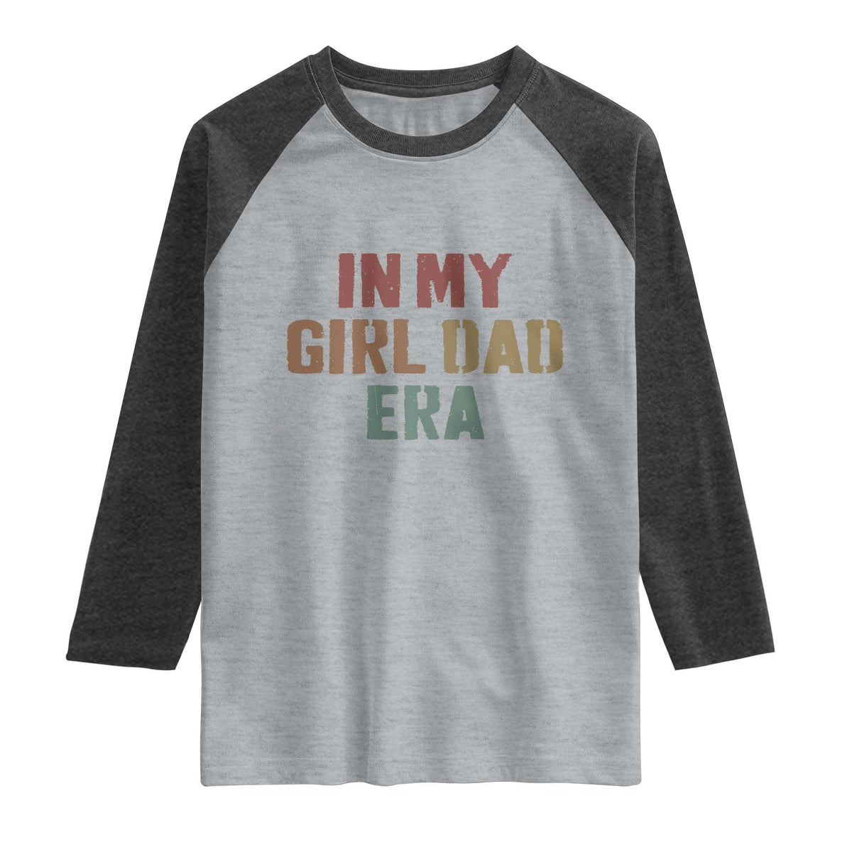 In My Girl Dad Era Raglan Shirt Retro Fathers Day Gifts