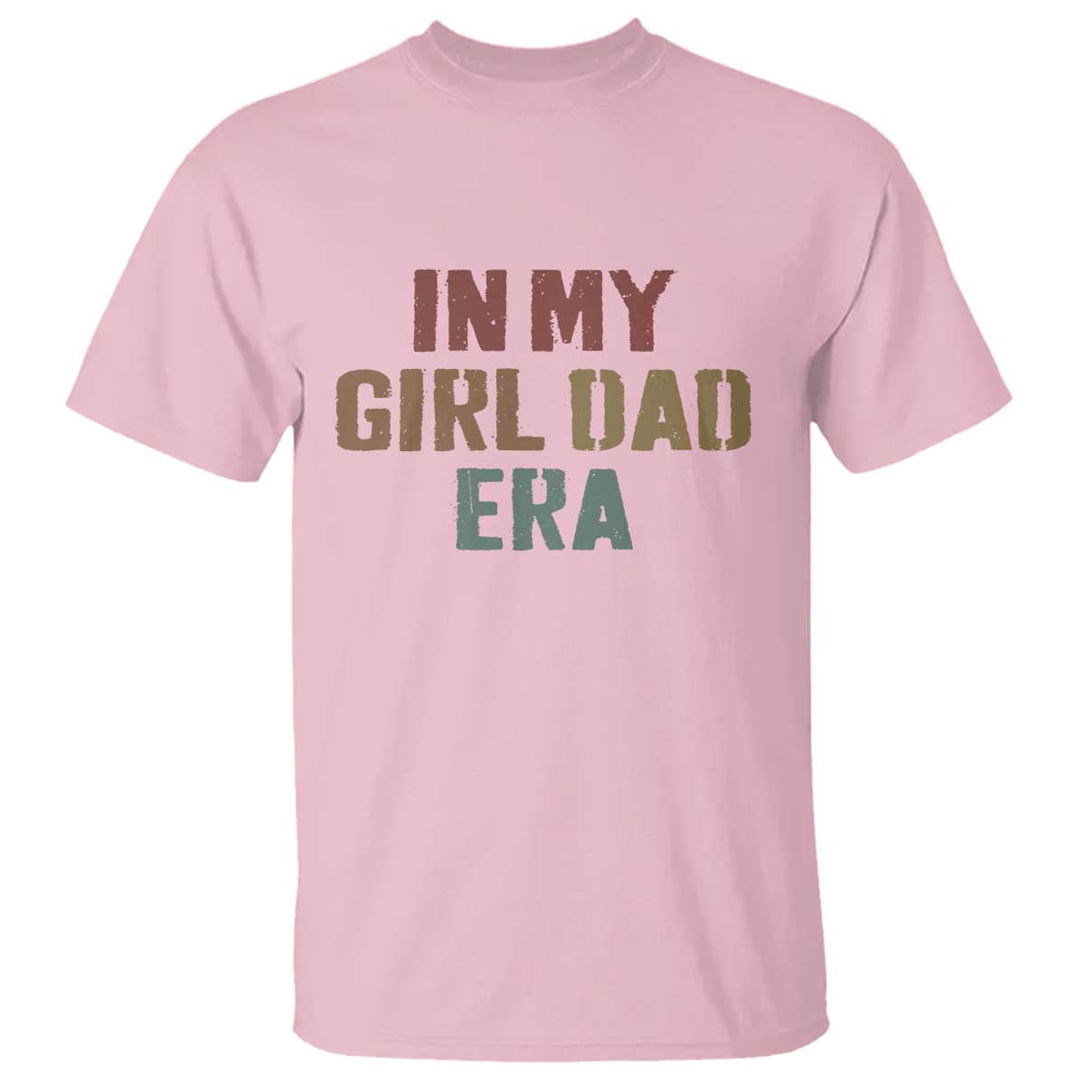 In My Girl Dad Era T Shirt Retro Fathers Day Gifts