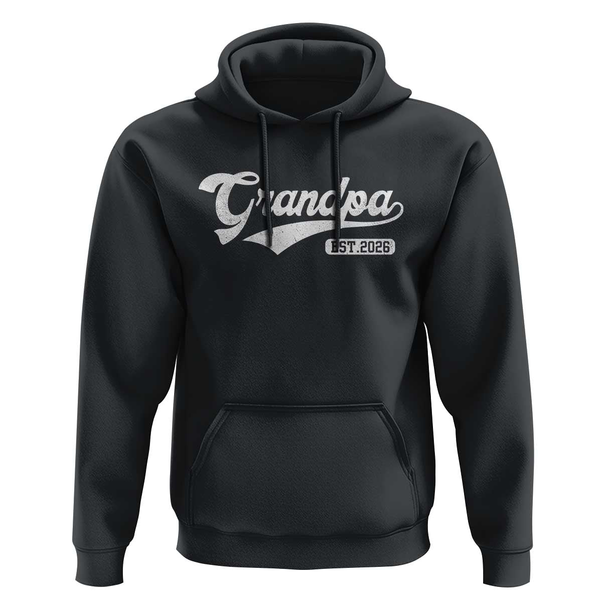Grandpa Est 2026 Hoodie New Grandpa Paternity Father's Day