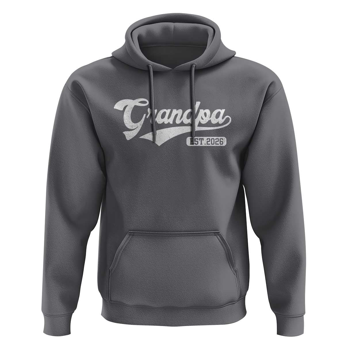 Grandpa Est 2026 Hoodie New Grandpa Paternity Father's Day