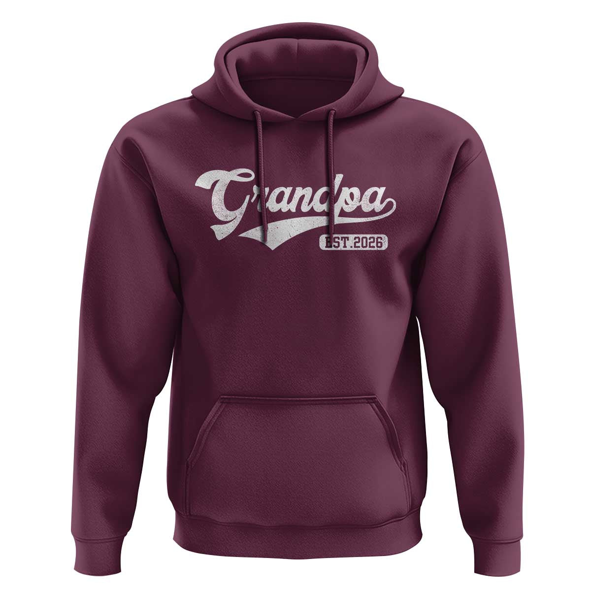 Grandpa Est 2026 Hoodie New Grandpa Paternity Father's Day