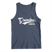 Grandpa Est 2026 Tank Top New Grandpa Paternity Father's Day