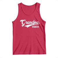 Grandpa Est 2026 Tank Top New Grandpa Paternity Father's Day