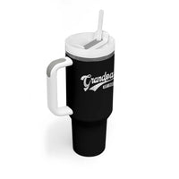 Grandpa Est 2026 Tumbler With Handle New Grandpa Paternity Father's Day