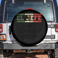 El Jefe Spare Tire Cover Funny Mexican Boss Spanish Slang