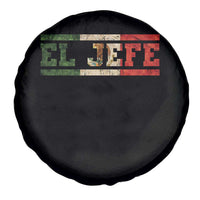 El Jefe Spare Tire Cover Funny Mexican Boss Spanish Slang