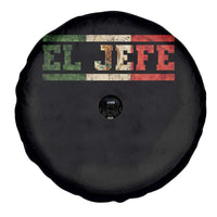 El Jefe Spare Tire Cover Funny Mexican Boss Spanish Slang