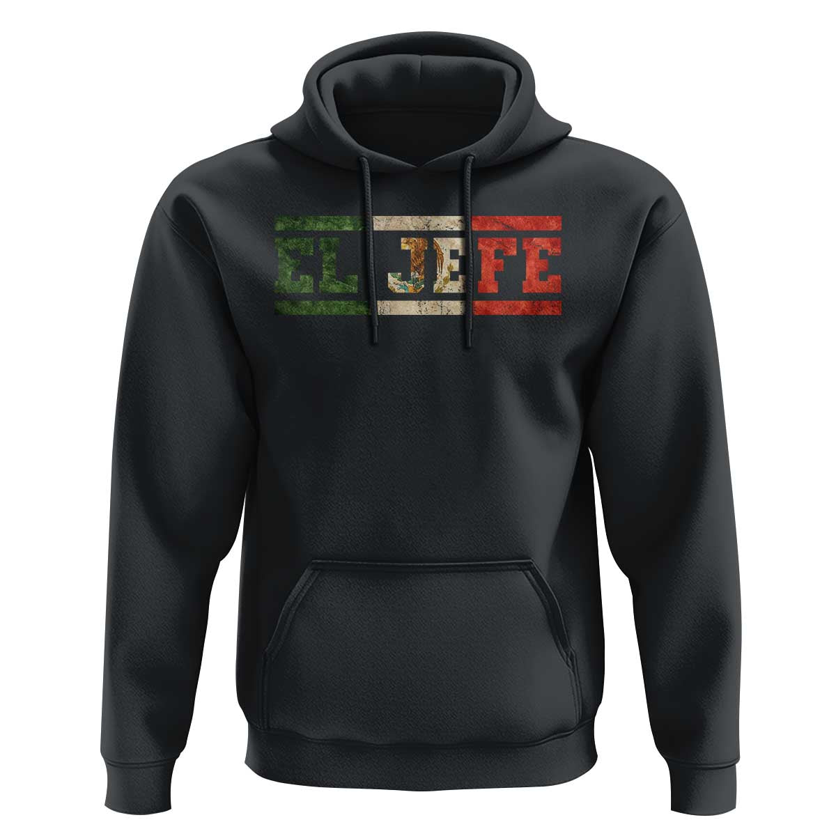 El Jefe Hoodie Funny Mexican Boss Spanish Slang