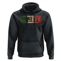 El Jefe Hoodie Funny Mexican Boss Spanish Slang