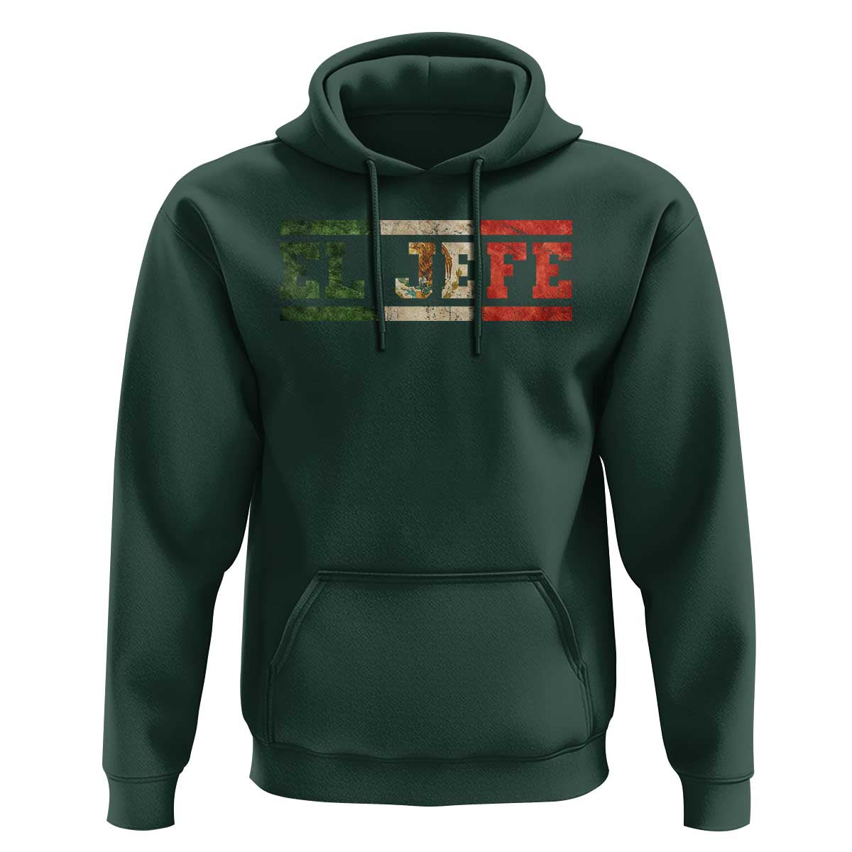 El Jefe Hoodie Funny Mexican Boss Spanish Slang