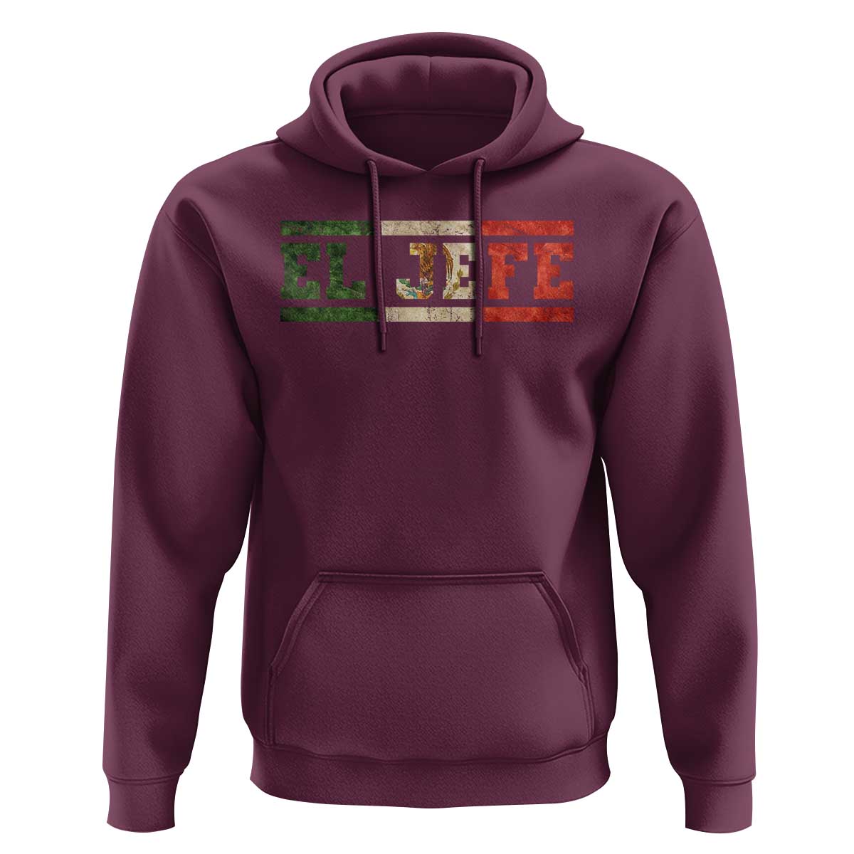 El Jefe Hoodie Funny Mexican Boss Spanish Slang