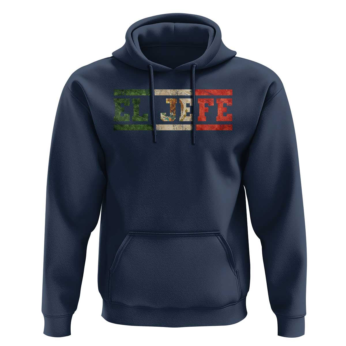 El Jefe Hoodie Funny Mexican Boss Spanish Slang
