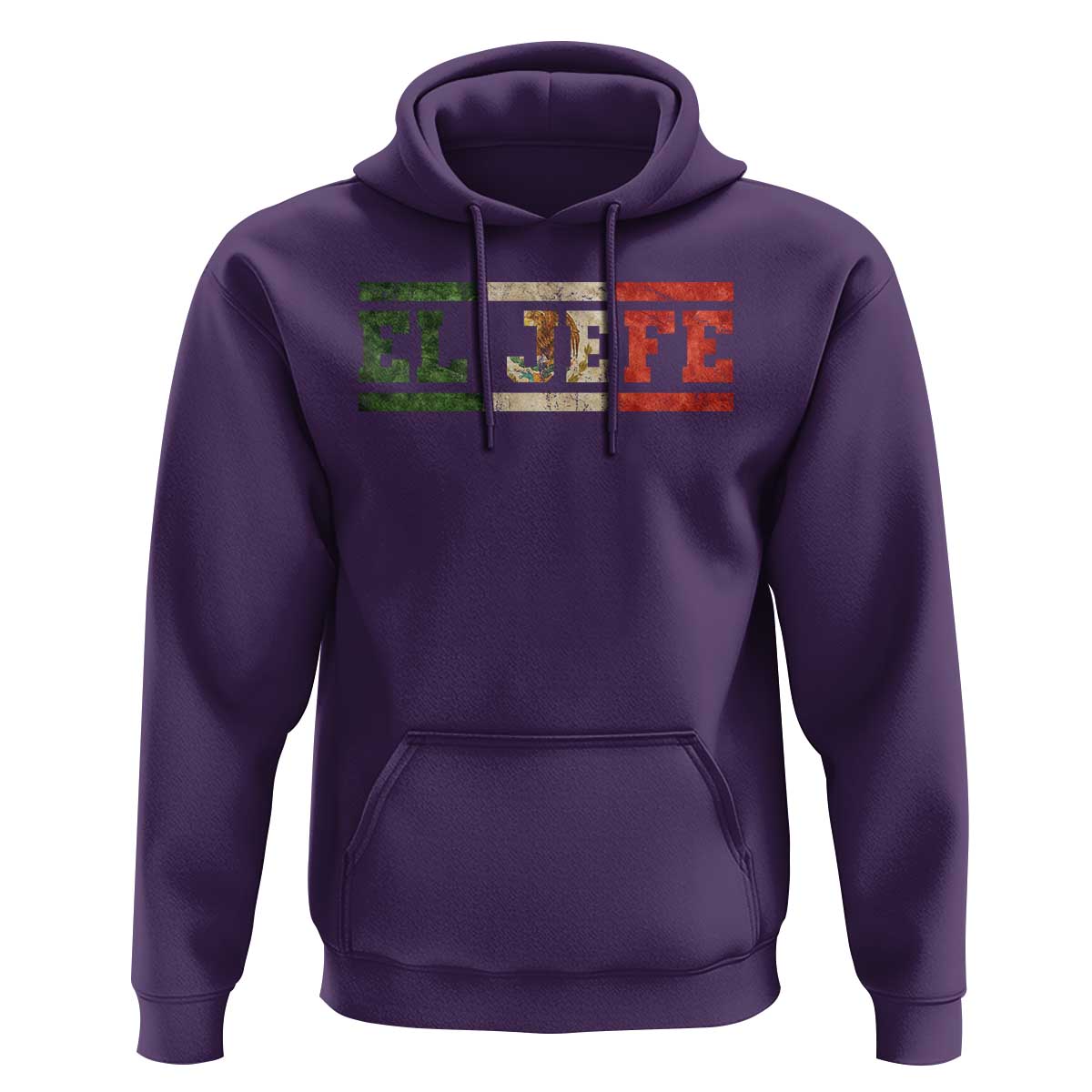 El Jefe Hoodie Funny Mexican Boss Spanish Slang