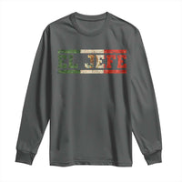 El Jefe Long Sleeve Shirt Funny Mexican Boss Spanish Slang