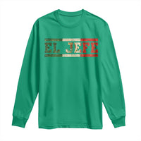 El Jefe Long Sleeve Shirt Funny Mexican Boss Spanish Slang