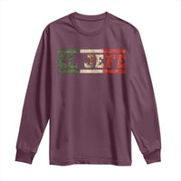 El Jefe Long Sleeve Shirt Funny Mexican Boss Spanish Slang