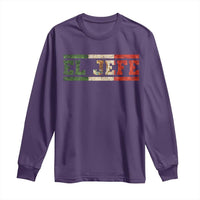 El Jefe Long Sleeve Shirt Funny Mexican Boss Spanish Slang