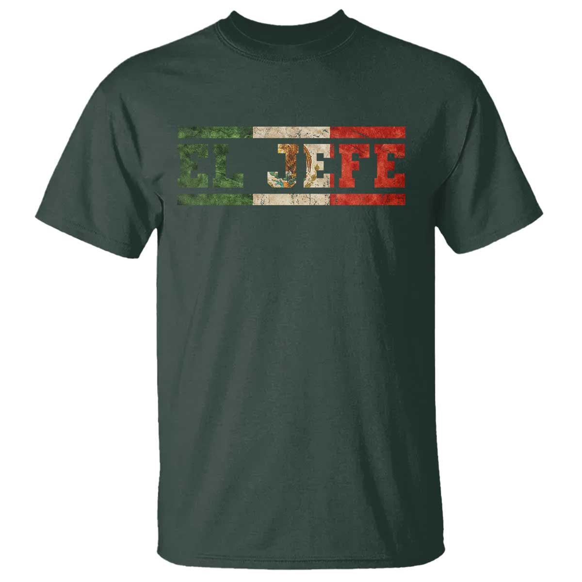 El Jefe T Shirt Funny Mexican Boss Spanish Slang