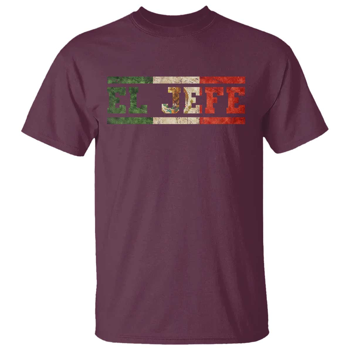 El Jefe T Shirt Funny Mexican Boss Spanish Slang