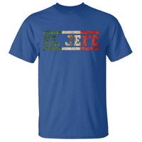 El Jefe T Shirt Funny Mexican Boss Spanish Slang