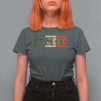 El Jefe T Shirt For Women Funny Mexican Boss Spanish Slang