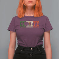El Jefe T Shirt For Women Funny Mexican Boss Spanish Slang