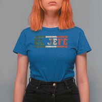 El Jefe T Shirt For Women Funny Mexican Boss Spanish Slang