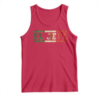 El Jefe Tank Top Funny Mexican Boss Spanish Slang