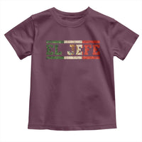 El Jefe Toddler T Shirt Funny Mexican Boss Spanish Slang