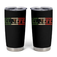 El Jefe Tumbler Cup Funny Mexican Boss Spanish Slang