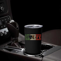 El Jefe Tumbler Cup Funny Mexican Boss Spanish Slang