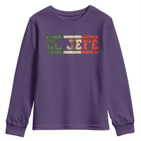 El Jefe Youth Sweatshirt Funny Mexican Boss Spanish Slang