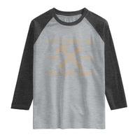 Thats What I Do I Fix Stuff And I Know Things Raglan Shirt Funny Handyman Dad