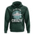 Funny Paper Plane Hoodie I'm Just Plane Crazy Pilots - Wonder Print Shop