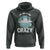 Funny Paper Plane Hoodie I'm Just Plane Crazy Pilots - Wonder Print Shop