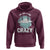 Funny Paper Plane Hoodie I'm Just Plane Crazy Pilots - Wonder Print Shop