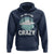 Funny Paper Plane Hoodie I'm Just Plane Crazy Pilots - Wonder Print Shop