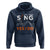 Music lover Hoodie I Don't Always Sing Oh Wait Yes I Do Microphone Note Musical Theater - Wonder Print Shop