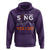 Music lover Hoodie I Don't Always Sing Oh Wait Yes I Do Microphone Note Musical Theater - Wonder Print Shop