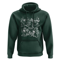 Summer Vacation Hoodie Sun Sand And A Drink In My Hand Pina Colada - Wonder Print Shop